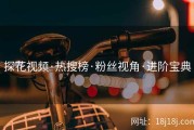 探花视频·热搜榜·粉丝视角·进阶宝典
