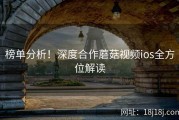 榜单分析！深度合作蘑菇视频ios全方位解读
