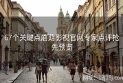 67个关键点蘑菇影视官网专家点评抢先预览