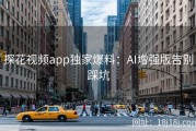 探花视频app独家爆料：AI增强版告别踩坑
