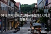 51视频网站升级攻略AI增强版6大亮点惊喜升级