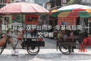 国产探花·双平台同步·零基础指南·一文掌握