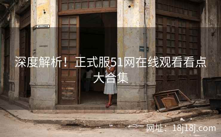 深度解析！正式服51网在线观看看点大合集