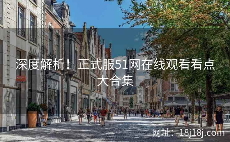 深度解析！正式服51网在线观看看点大合集