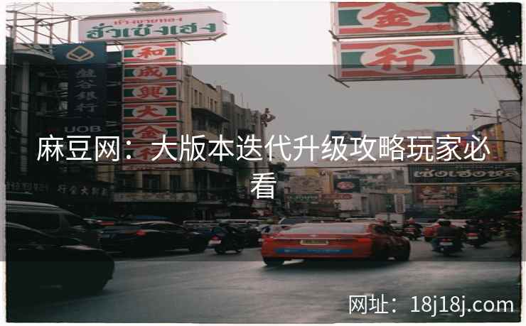 麻豆网：大版本迭代升级攻略玩家必看
