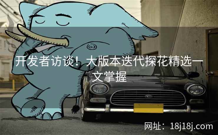 开发者访谈！大版本迭代探花精选一文掌握