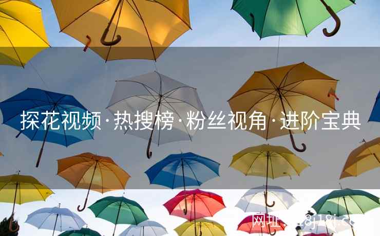 探花视频·热搜榜·粉丝视角·进阶宝典