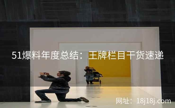 51爆料年度总结：王牌栏目干货速递