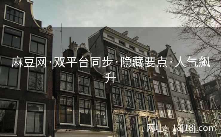 麻豆网·双平台同步·隐藏要点·人气飙升