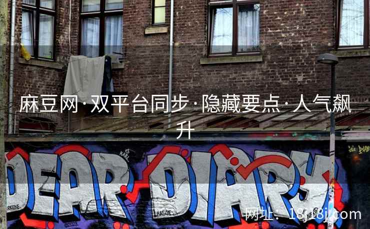 麻豆网·双平台同步·隐藏要点·人气飙升