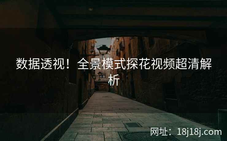 数据透视!全景模式探花视频超清解析 数据透视!全景模式探花视频超清解析