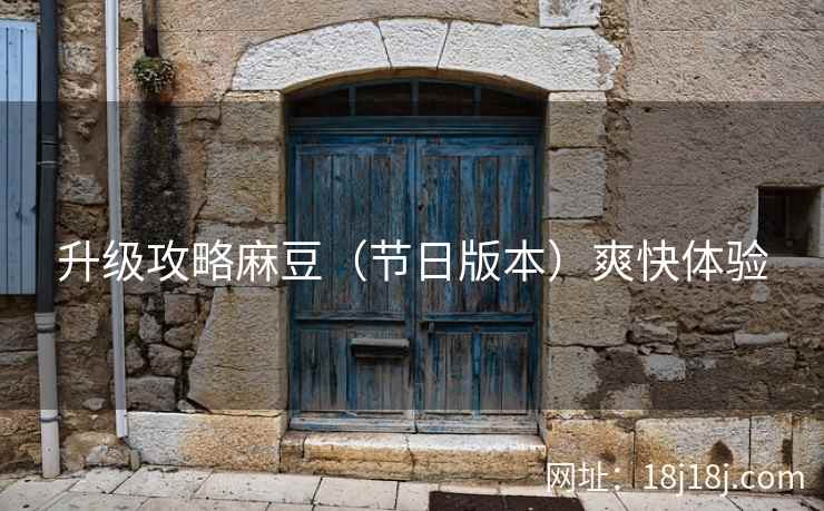 升级攻略麻豆（节日版本）爽快体验