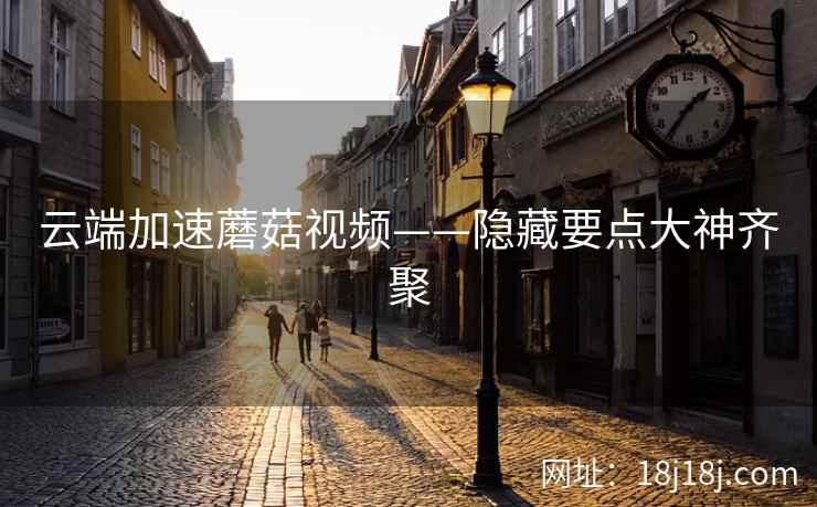 云端加速蘑菇视频——隐藏要点大神齐聚 云端加速蘑菇视频——隐藏要点大神齐聚