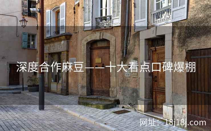 深度合作麻豆——十大看点口碑爆棚