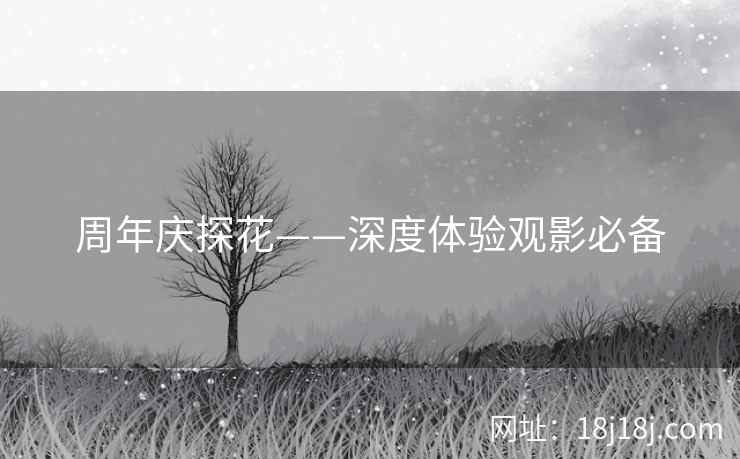 周年庆探花——深度体验观影必备 周年庆探花——深度体验观影必备
